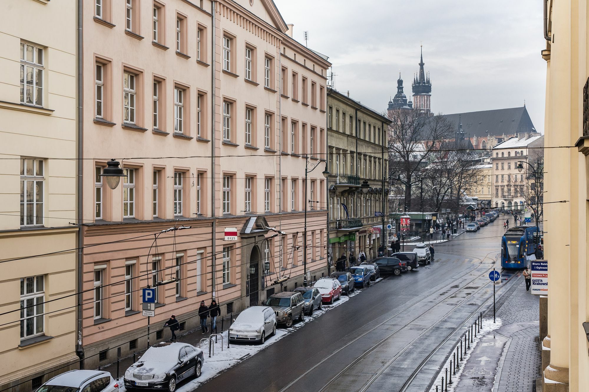 Imagine Apartments Краков Экстерьер фото