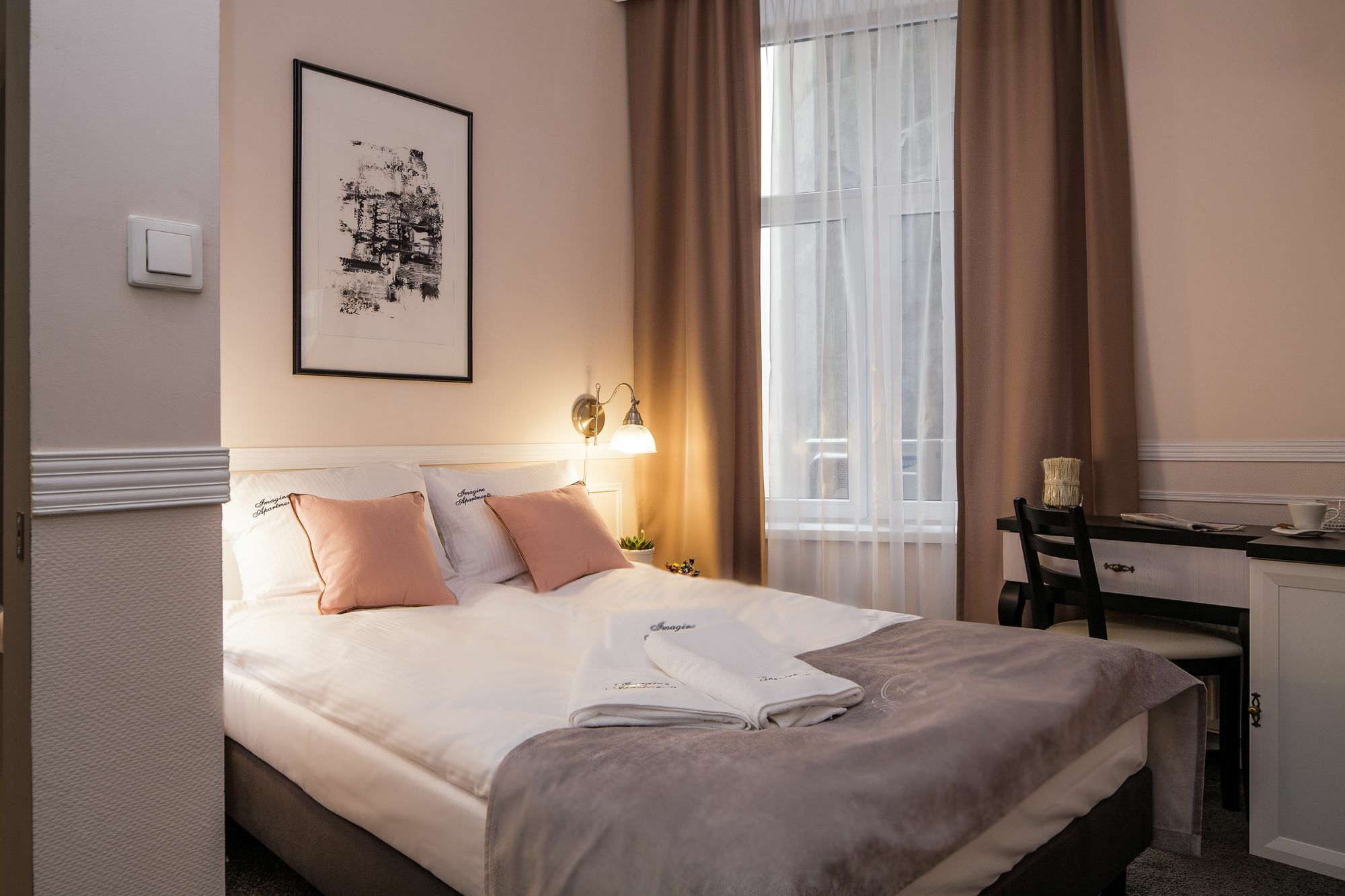 Imagine Apartments Краков Экстерьер фото