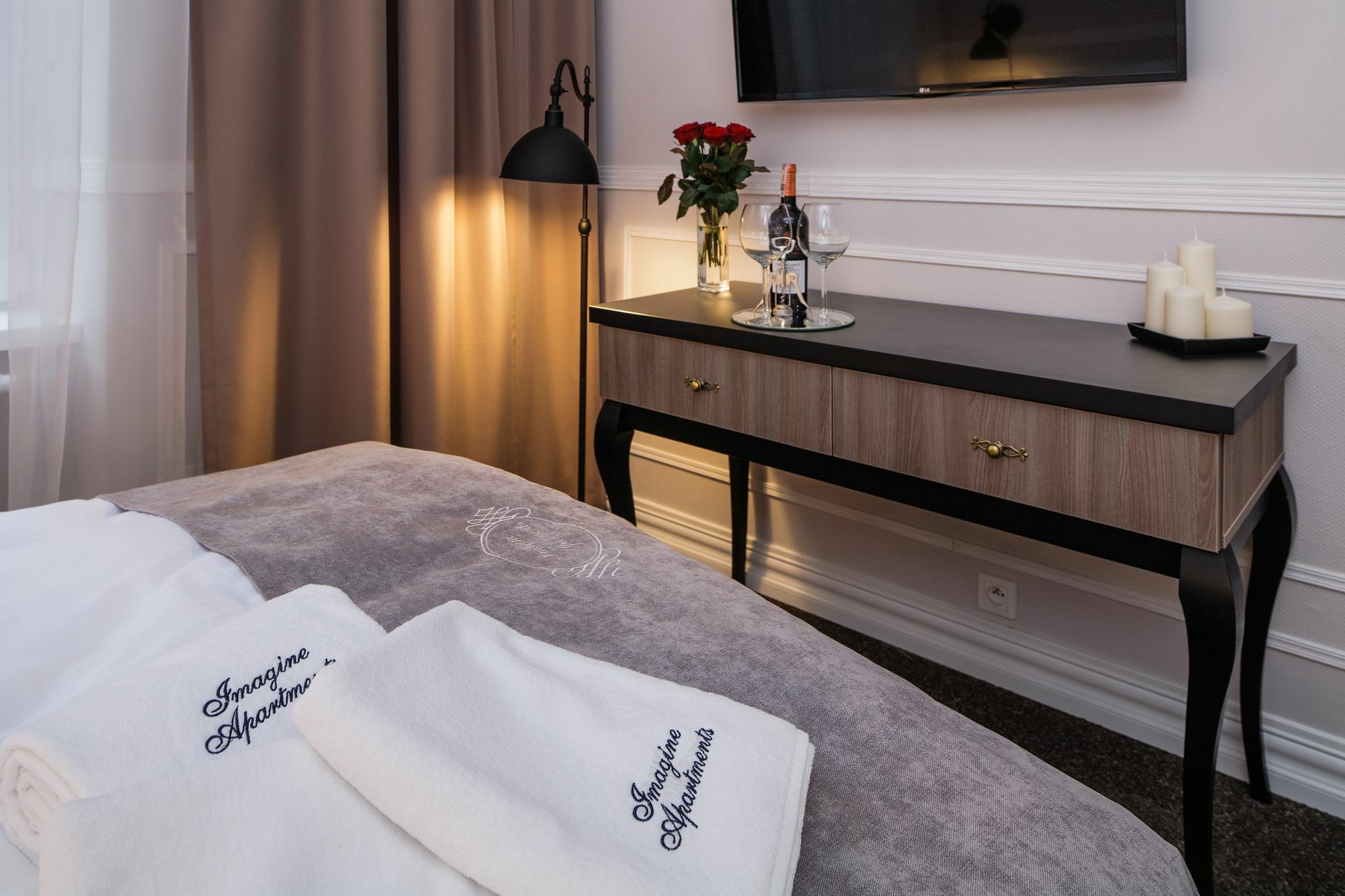 Imagine Apartments Краков Экстерьер фото