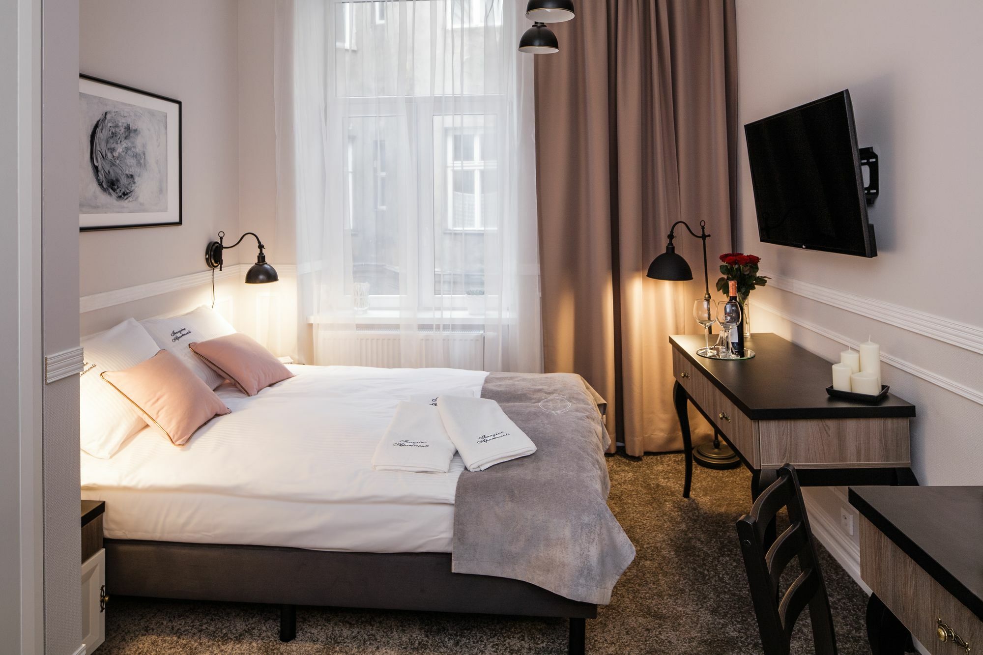 Imagine Apartments Краков Экстерьер фото