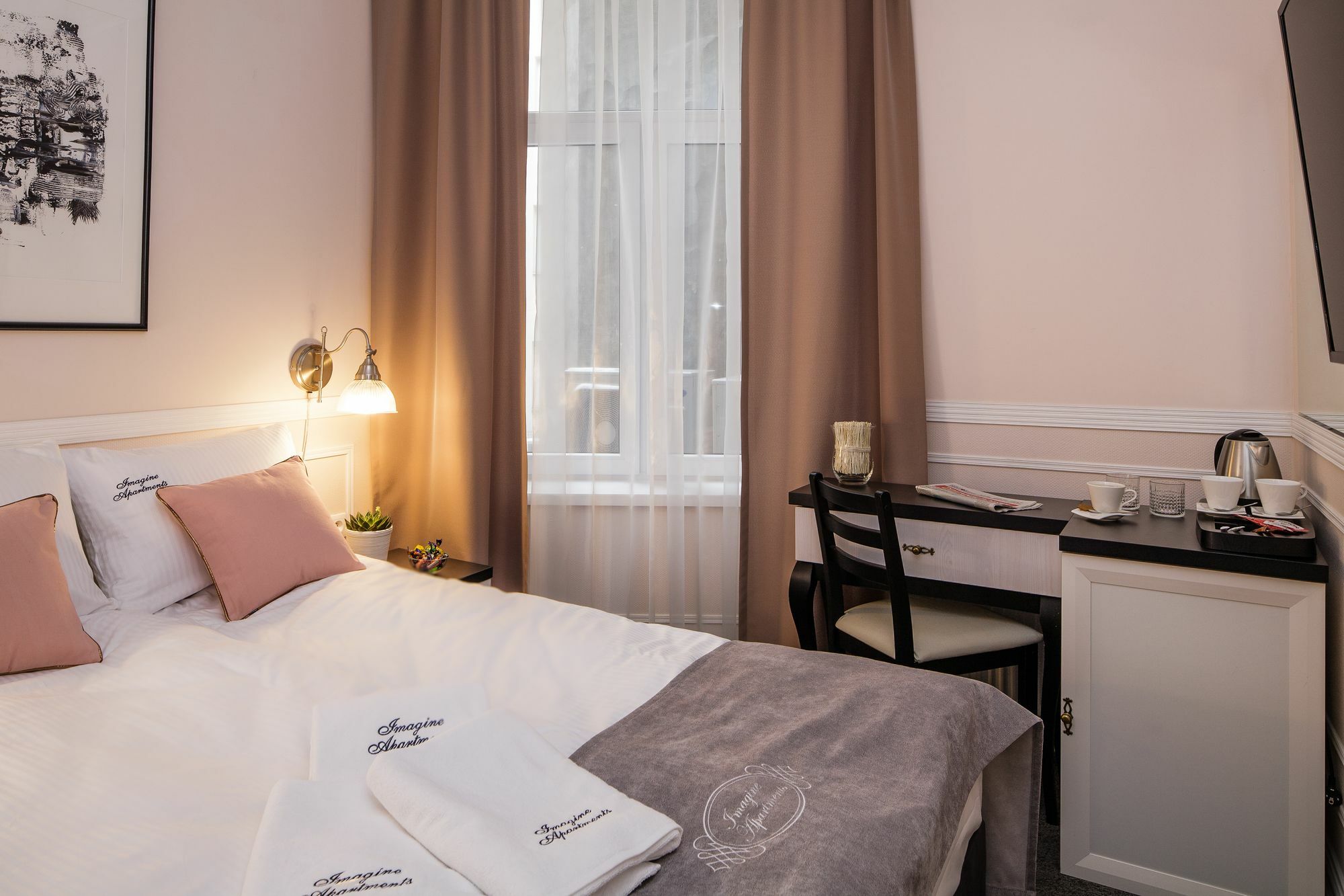 Imagine Apartments Краков Экстерьер фото