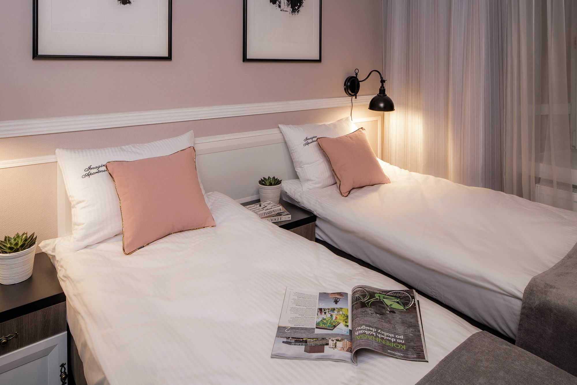 Imagine Apartments Краков Экстерьер фото