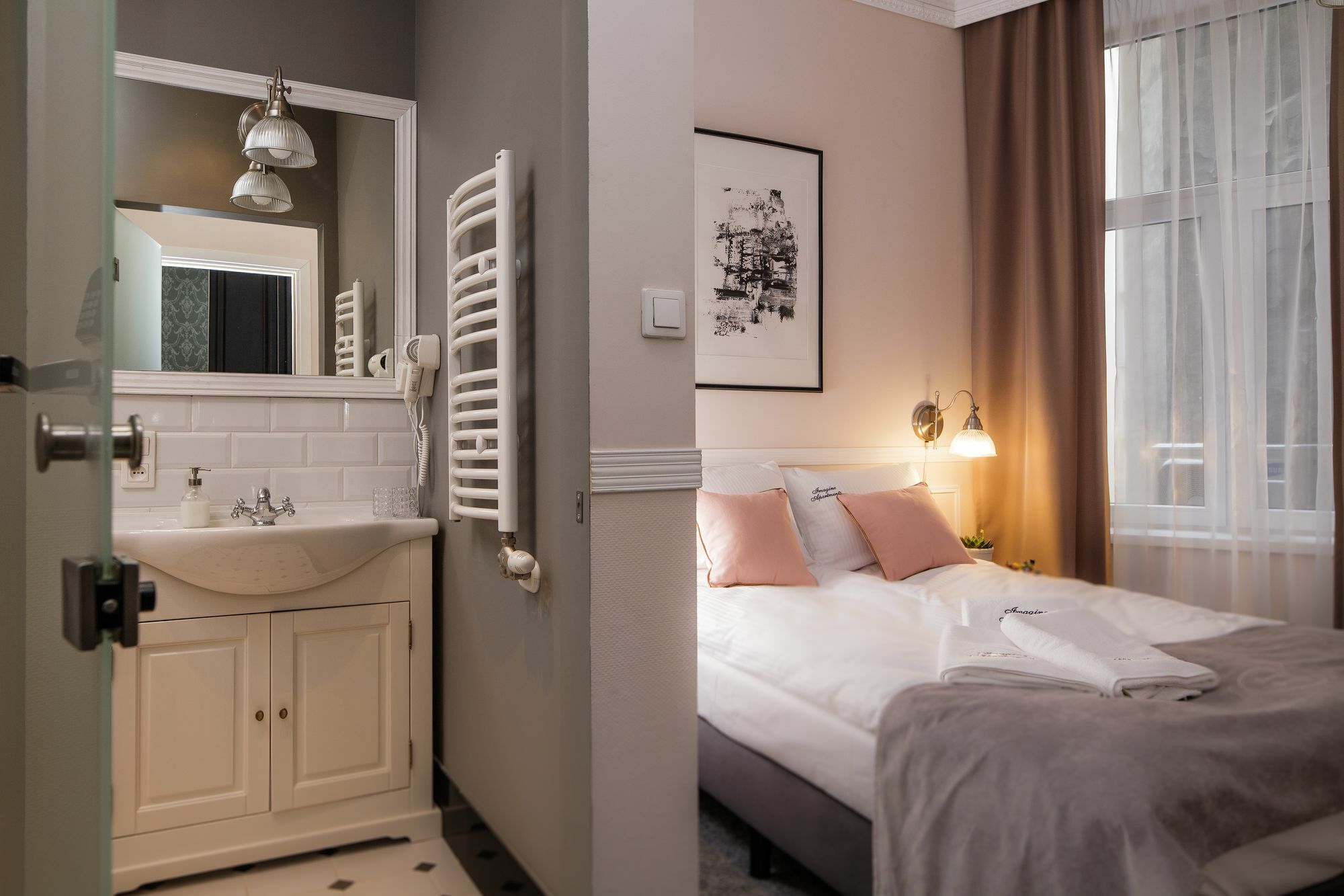 Imagine Apartments Краков Экстерьер фото