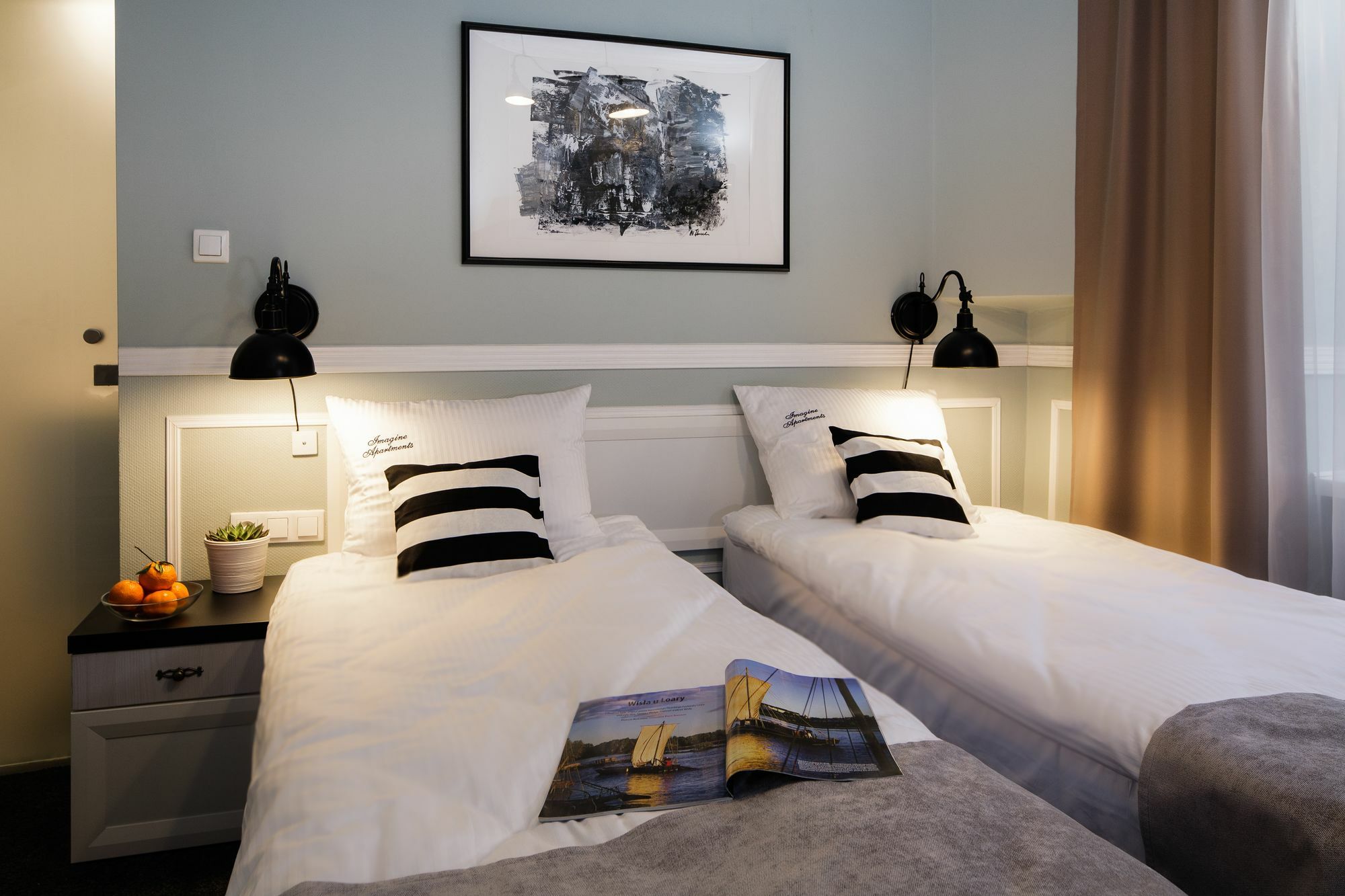Imagine Apartments Краков Экстерьер фото